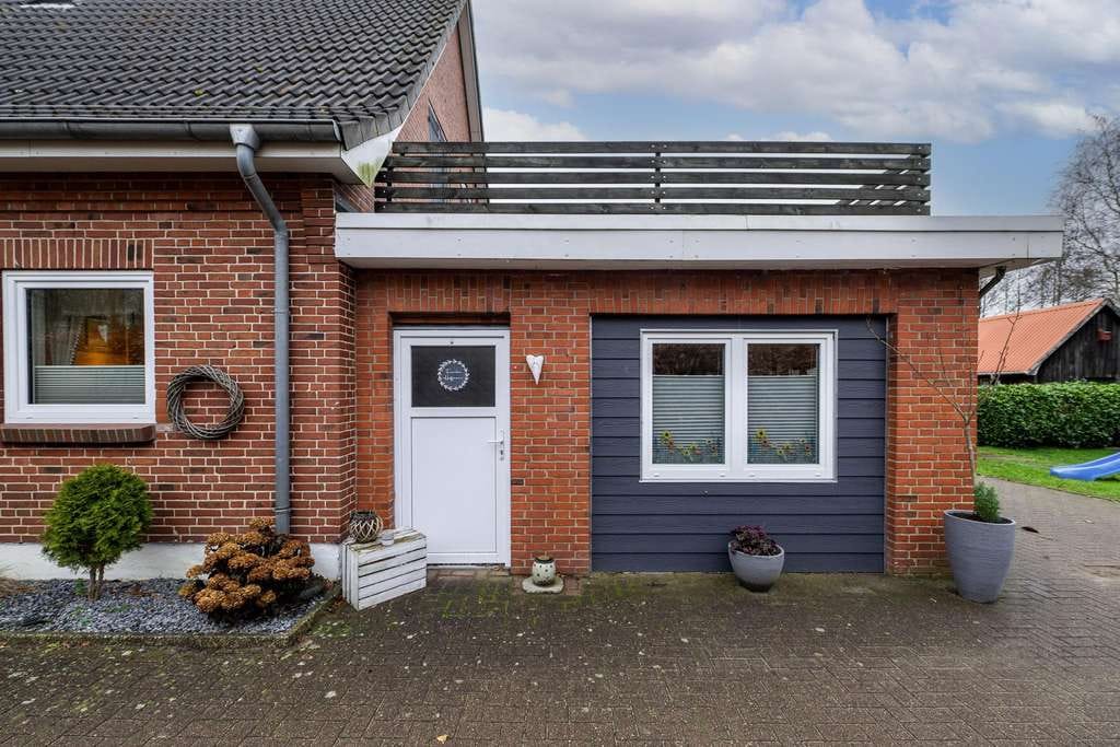 Immobilie in Struckum - Ein Ort zum Wohlfühlen: Einfamilienhaus mit schönem Garten und Carport - Bild 3
