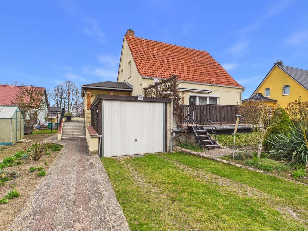 Immobilie in Bollewick - Einfamilienhaus mit Ferienwohnung & Bootsschuppen nahe der Müritz - Bild 2