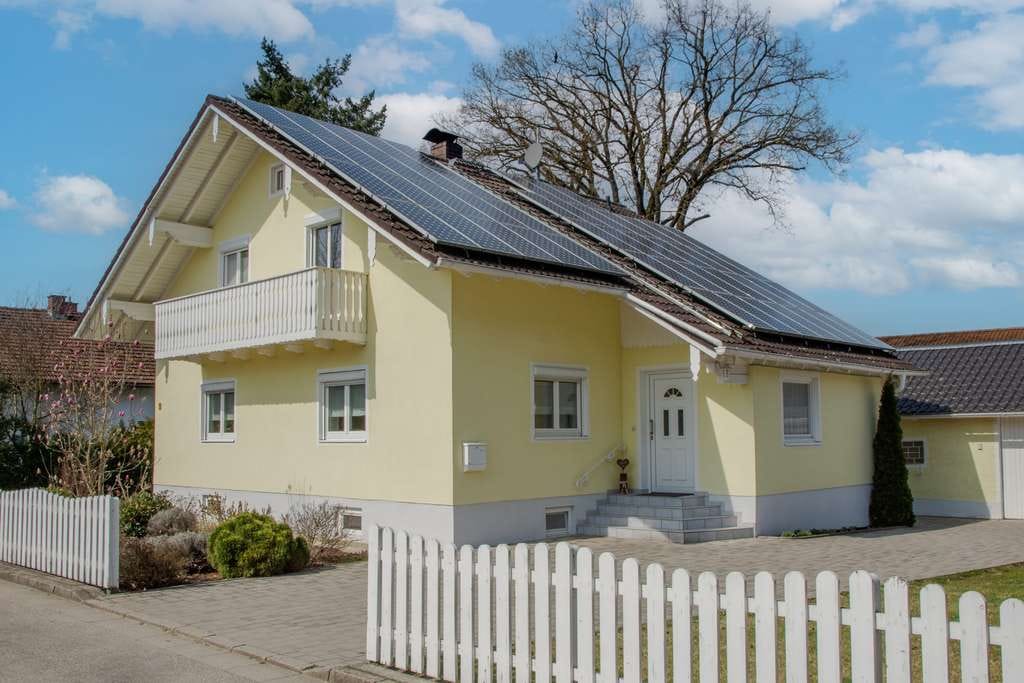 Immobilie in Frontenhausen - Ruhig gelegenes Einfamilienhaus in Frontenhausen - Bild 0