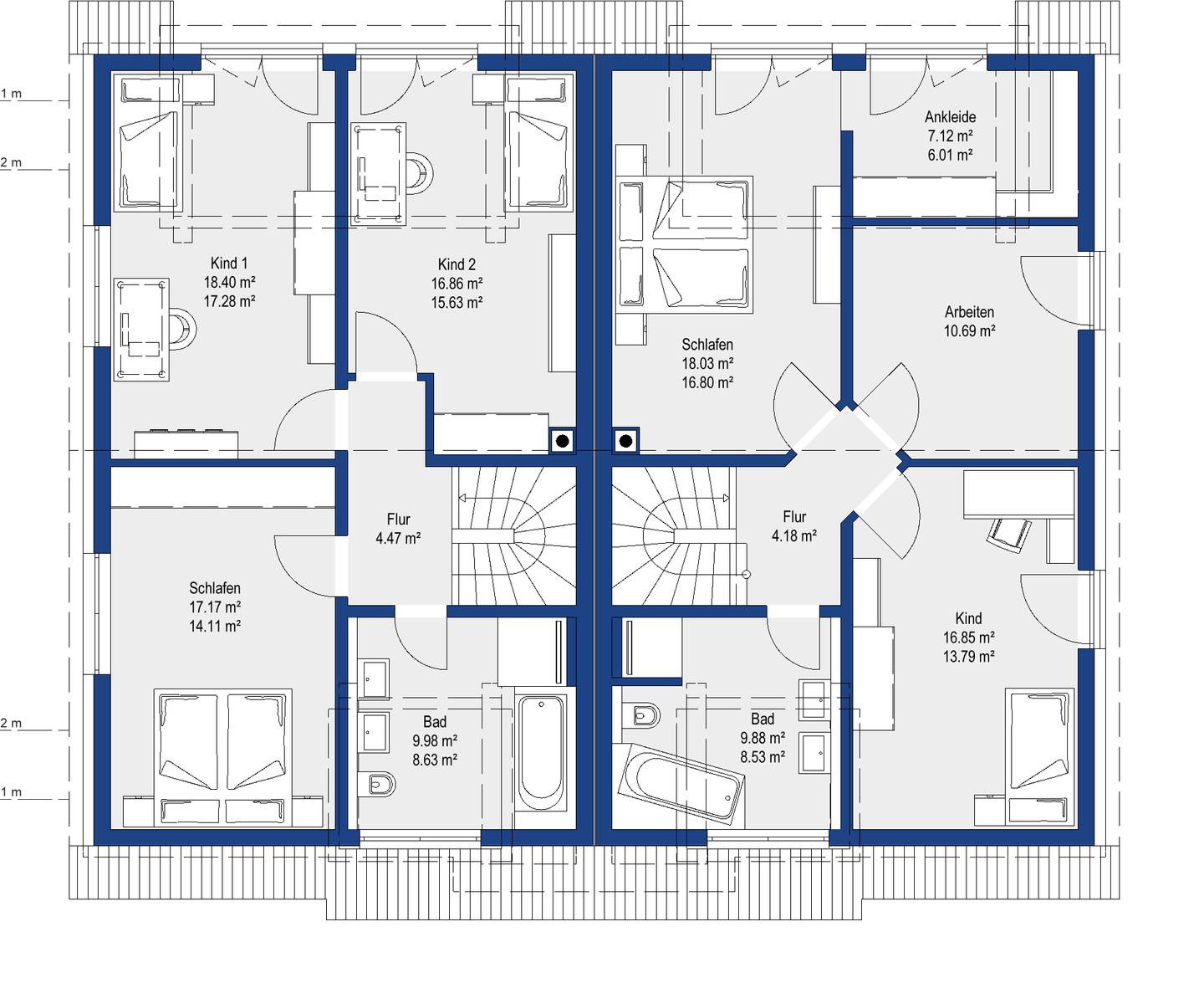 Immobilie in Winkelhaid - Neubau in Winkelhaid-Ungelstetten - individuell und naturnah - Bild 3