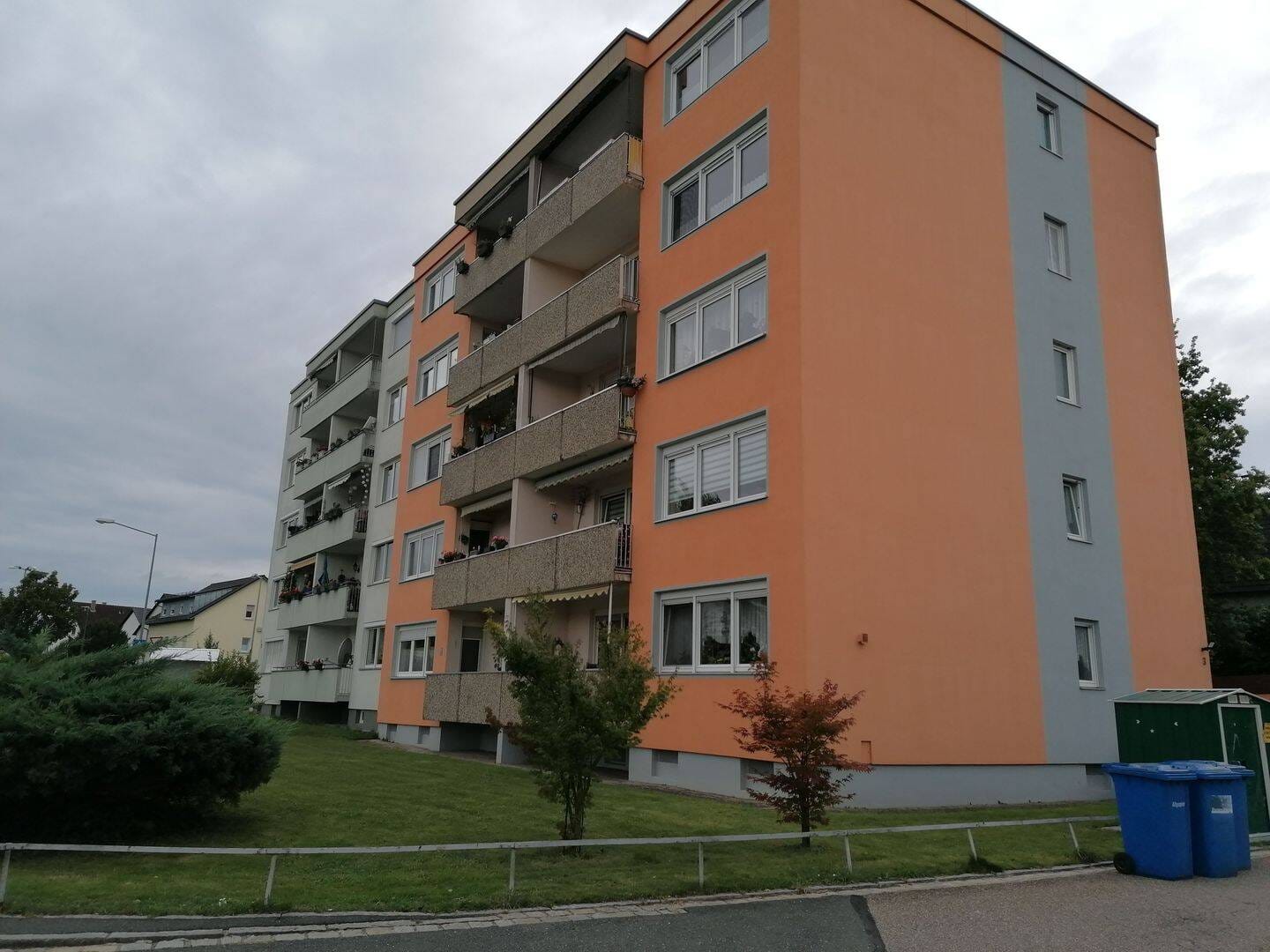 Immobilie in Altdorf bei Nürnberg - 3- Zimmerwohnung mit Balkon, Abstellraum und Garage in Altdorf - Bild 0