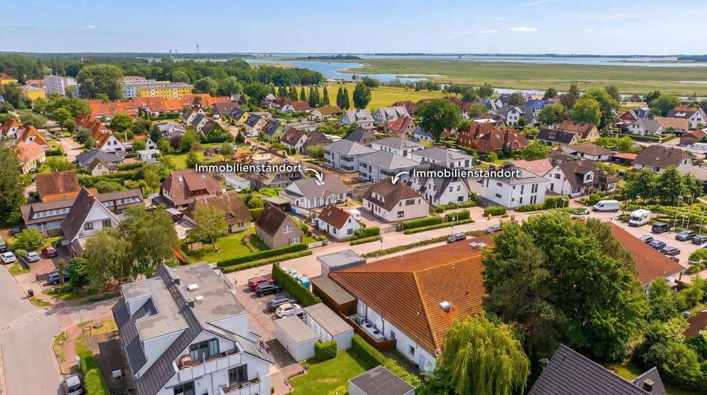 Immobilie in Zingst - Vier Wohneinheiten, zwei Häuser, ein Grundstück – außergewöhnliches Immobilienensemble in Zingst - Bild 1