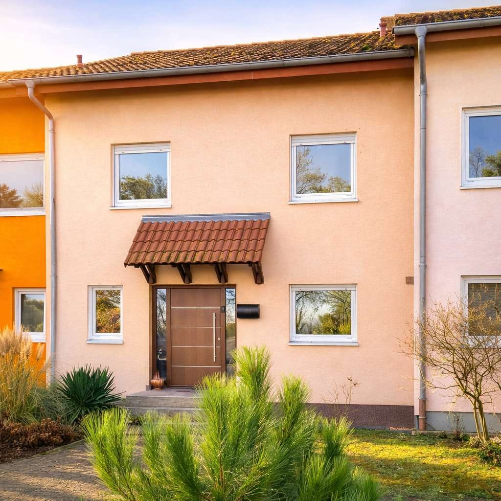Immobilie in Hügelsheim - Stilvolles Familienrefugium mit Garten, Terrasse und zwei Stellplätzen - Bild 1