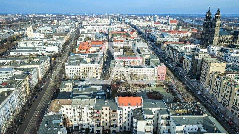 Immobilie in Magdeburg - Wohninvestment in attraktiver City-Lage: Gepflegtes Mehrfamilienhaus in der Magdeburger Innenstadt - Bild 0