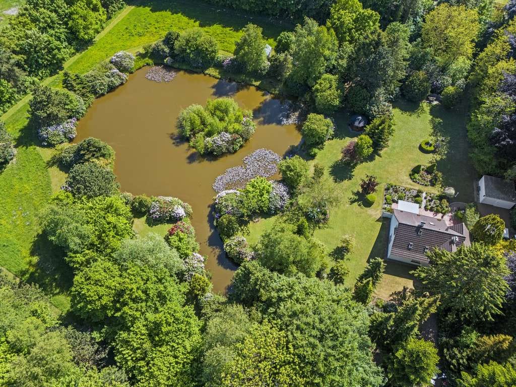 Immobilie in Berumbur - Mediterranes Landhaus mit Natursee – Ruhe, Stil und Natur pur - Bild 2