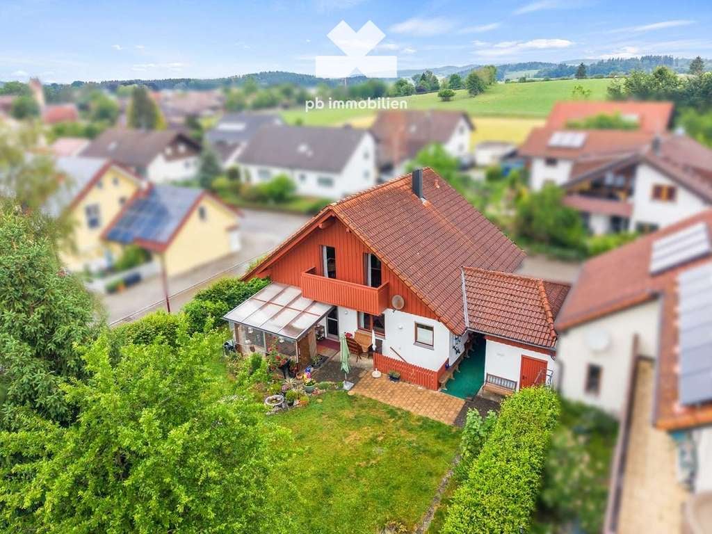 Immobilie in Fleischwangen - Familienidylle mit viel Freiraum im Grünen - Bild 4