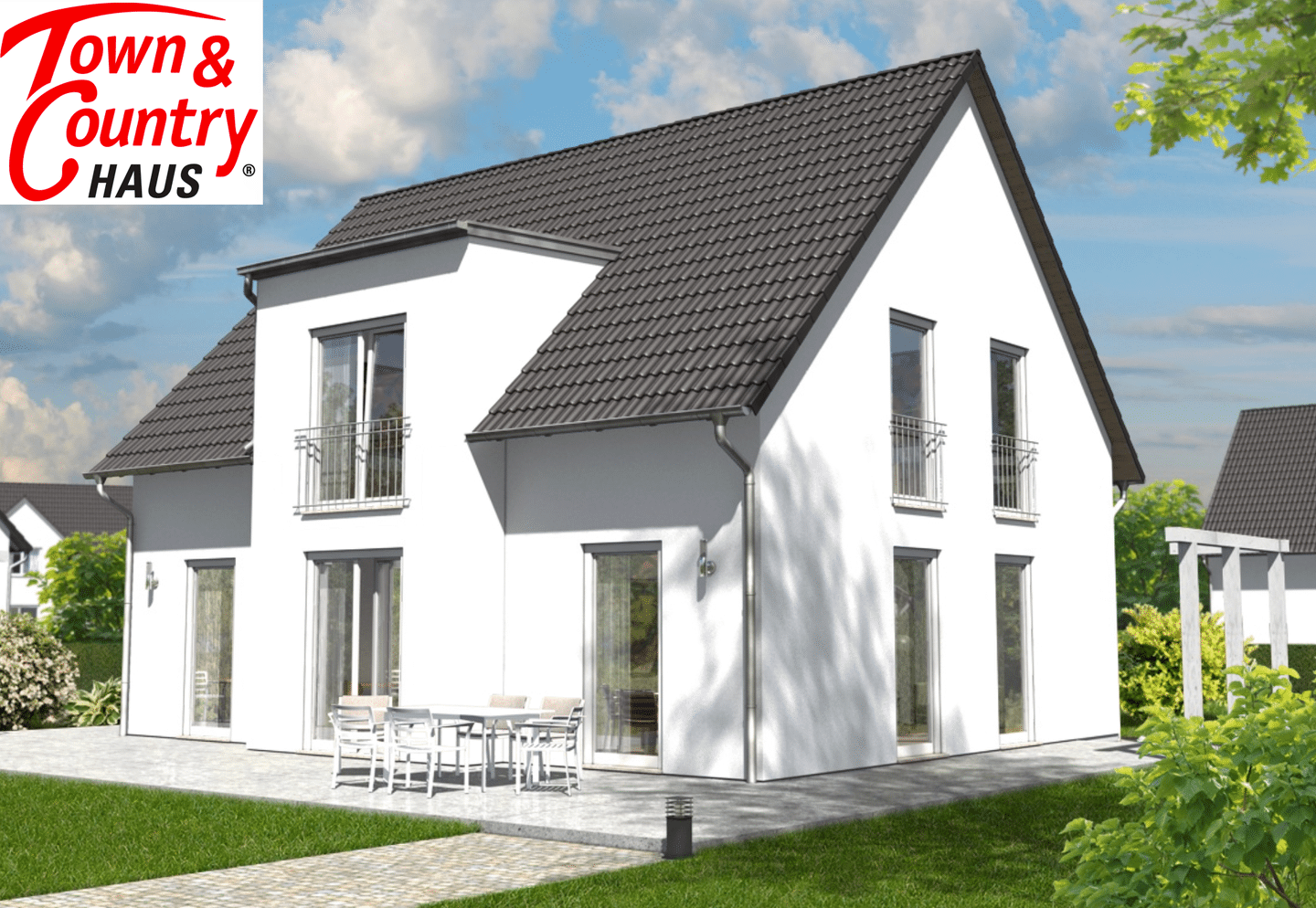 Immobilie in Knetzgau - Town & Country Lichthaus 152 – 6 Zimmer auf 162 m² in KNETZGAU - Bild 0