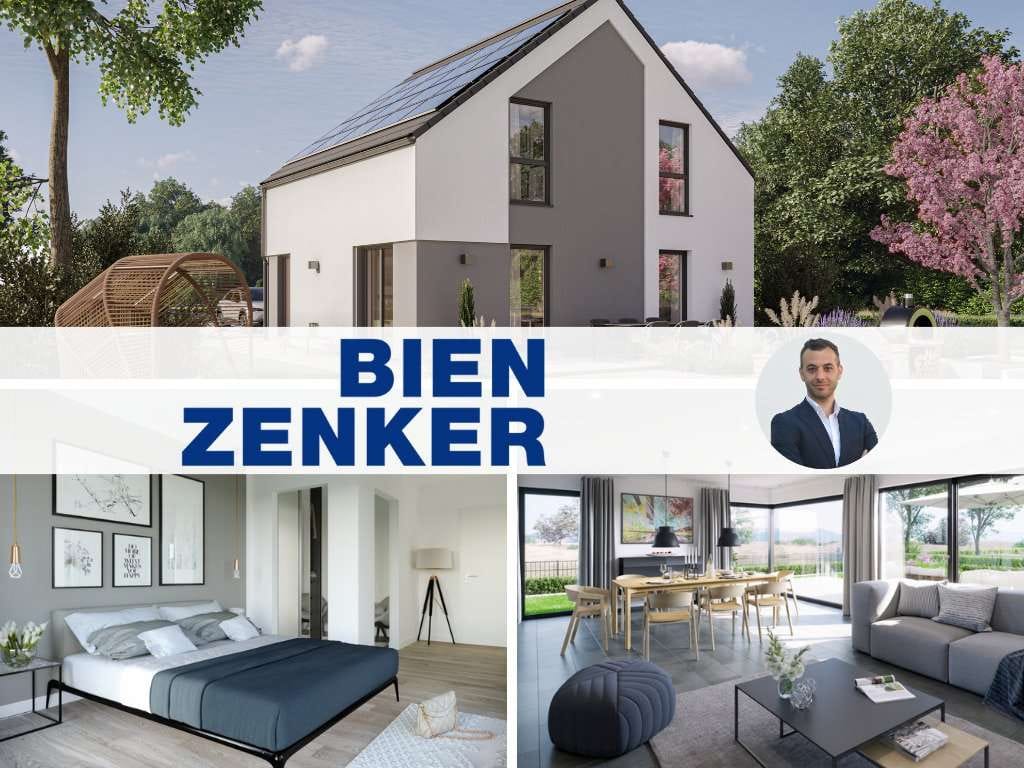 Immobilie in Gondelsheim - Bien-Zenker Haus inkl. Grundstück in Waghäusel / Wiesental - Bild 0