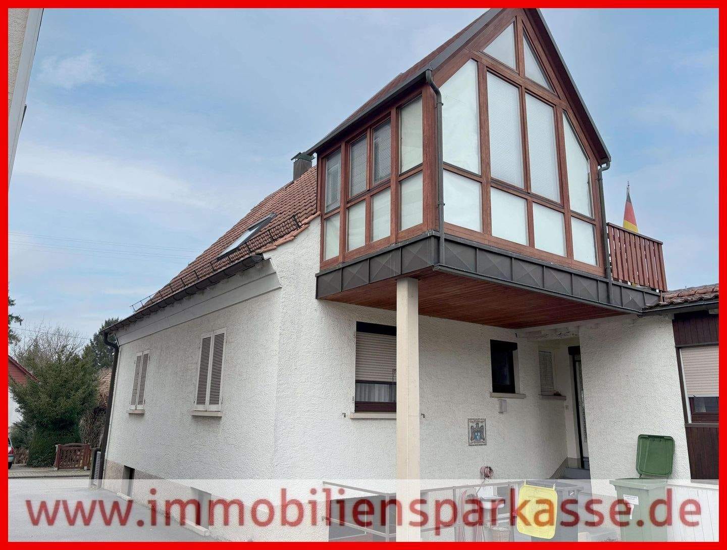 Immobilie in Ötisheim - Reichlich Platz im & ums Haus! - Bild 0