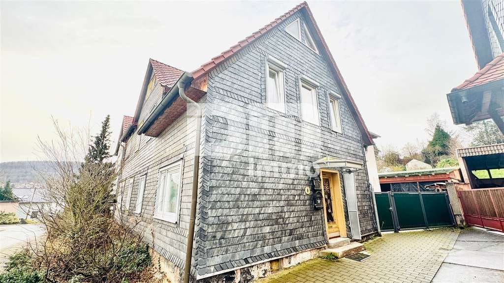 Immobilie in Heilbad Heiligenstadt - 1 - 2 Familienhaus inkl. Anbau BJ 1995 in hervorragender Lage mit Gartenbereich und Nebengebäude - Bild 3