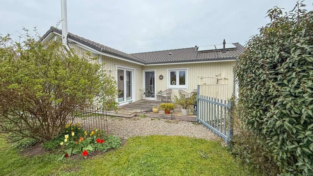 Immobilie in Grundhof - Wohntraum in Küstennähe: Moderner Vierck-Holzhaus-Bungalow mit Top-Ausstattung - Bild 2