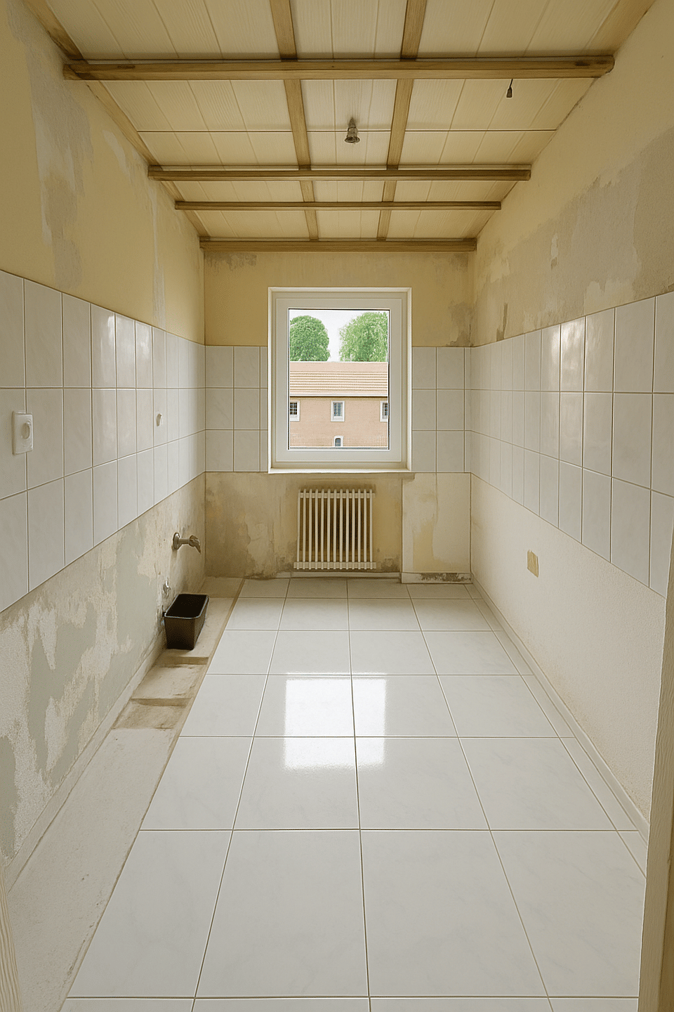 Immobilie in Unna - Handwerker Wohnung in ruhiger Lage von Unna – viel Potenzial für kreative Köpfe - Bild 1