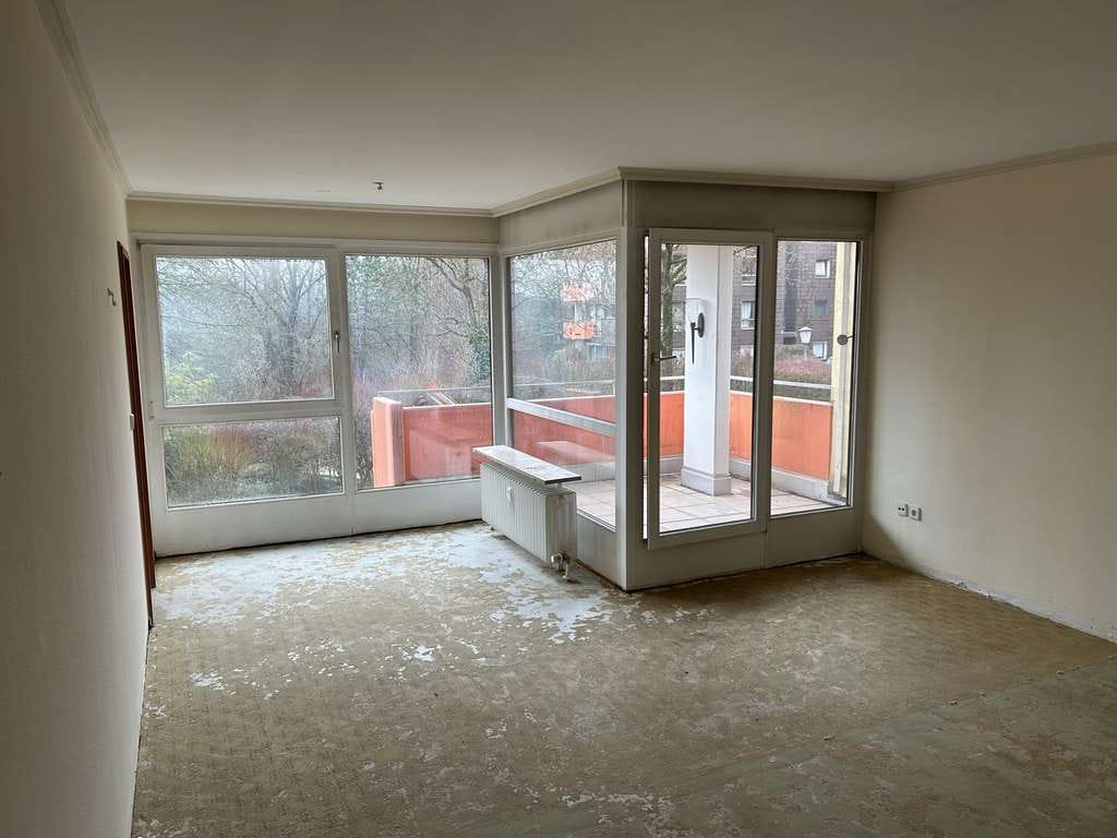 Immobilie in Puchheim - Provisionsfrei! Helle, ruhige 3 Zimmer Wohnung direkt am "Gröbenbach" mit Balkon und Stellplatz! - Bild 1