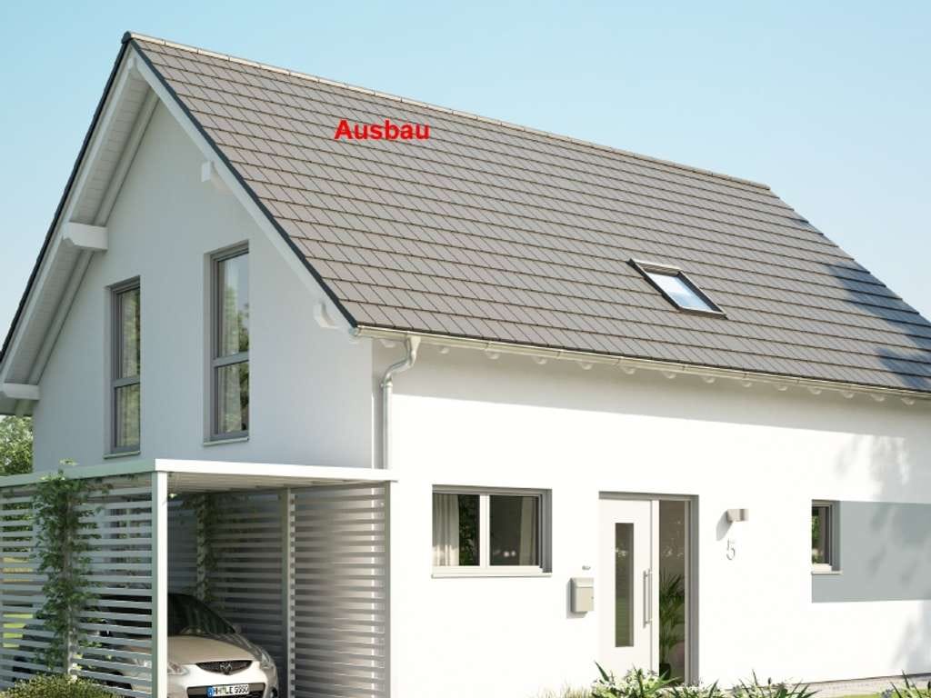 Immobilie in Peuschen - Individuell geplantes Ausbauhaus von Kern-Haus! - Bild 1