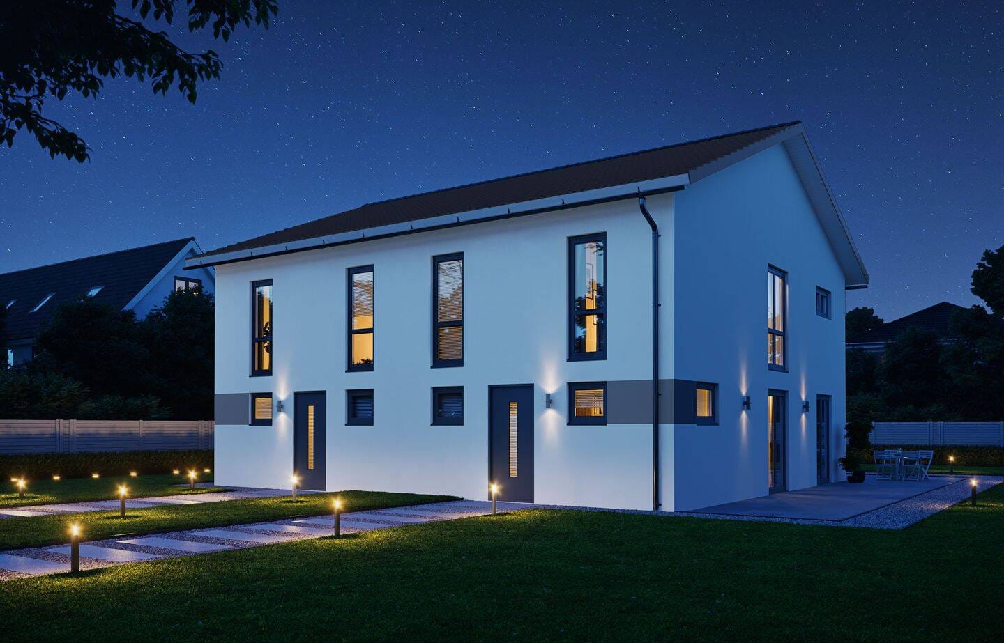 Immobilie in Oberhausen-Rheinhausen - Oberhausen-Rheinhausen – Neubau Doppelhaushälfte in ruhiger Lage - Bild 3