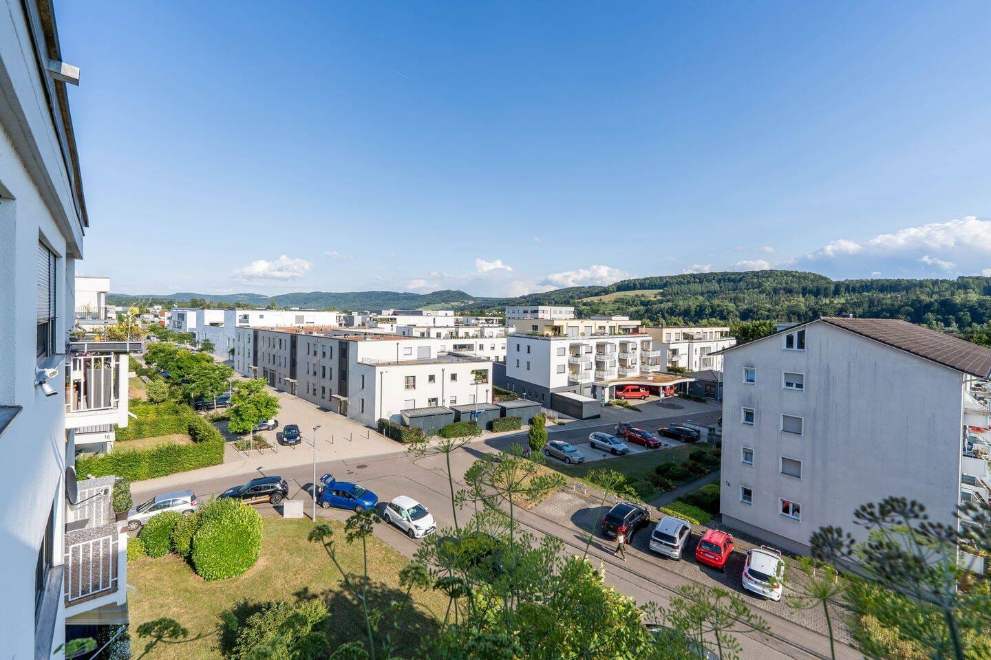Immobilie in Lauchringen - Zentral wohnen: 3-Zimmer-Wohnung mit 2 Balkonen & Aufzug in Lauchringen - Bild 2