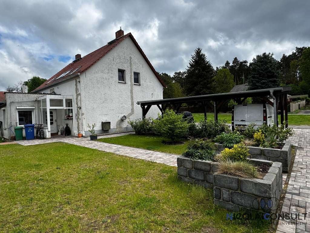 Immobilie in Dahme/Mark - ++ Ländliches Wohnen mit Gewerbe ++ Dahme/Mark ++ ca. 5.500 m² Grund ++ - Bild 3