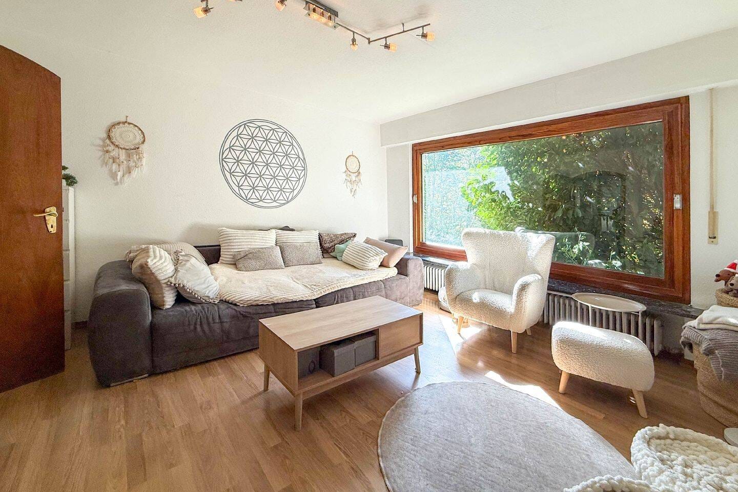 Immobilie in Overath - Die Natur vor der Tür - Freistehendes Einfamilienhaus in Waldrandlage - Bild 1