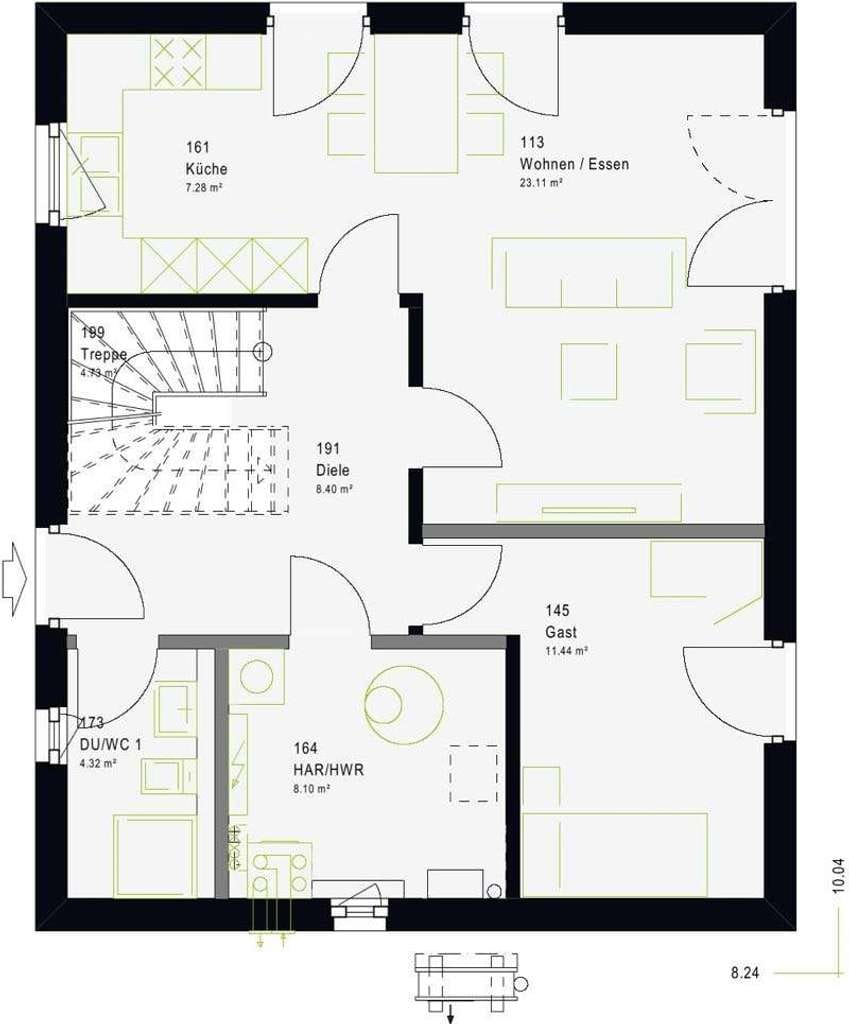Immobilie in Vörstetten - Moderne Architektur auf Höchstem Niveau - DEIN NEUES MASSA-HAUS - Bild 4