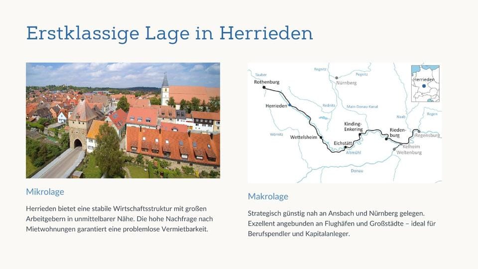 Immobilie in Vellberg - Eigentumswohnung QNG- Sonderafa, Zinsen ab 1,31 % - Bild 0