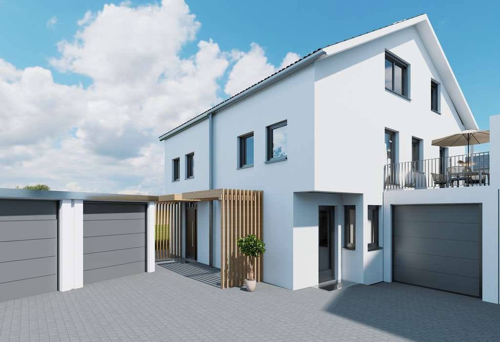 Immobilie in Oberding - Familienhöfe in Oberding - familienfreundliche Mehrgenerationenhäuser in bester Lage - Bild 4