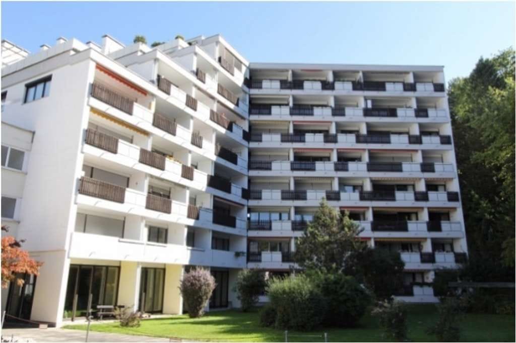 Immobilie in Bad Reichenhall - Modern ausgestattete 1-Zimmer Wohnung mit Blick ins Grüne! - Bild 0