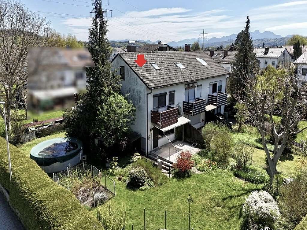Immobilie in Feldkirchen-Westerham - Reiheneckhaus mit großen sonnigen Grundstück in Feldkirchen-Westerham, Sofort bezugsfrei - Bild 0