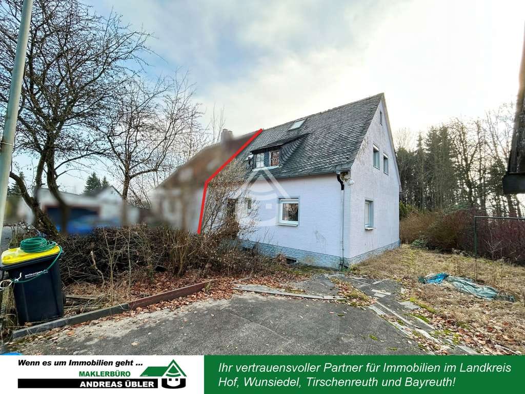 Immobilie in Schirnding - Wohnen mit Gartenfreiheit - Bild 0