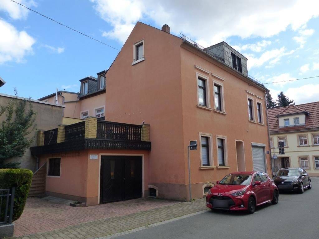 Immobilie in Mügeln - Stadthaus im Zentrum von Mügeln zu verkaufen - Bild 0