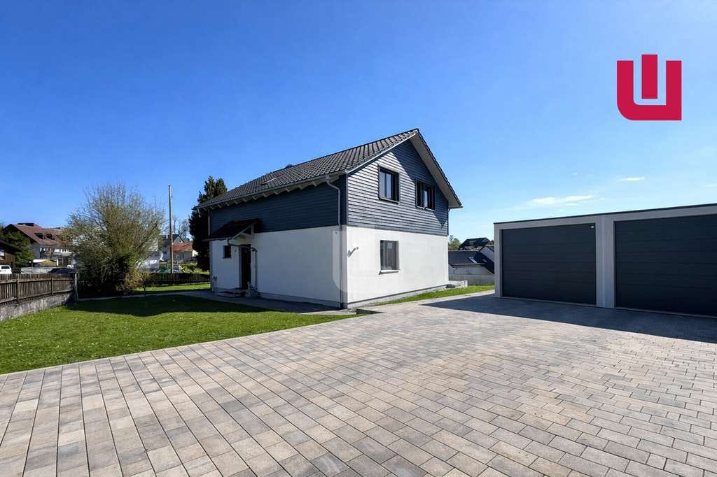 Immobilie in Oberschweinbach - Für den Käufer provisionsfrei! Modernes Einfamilienhaus auf großem Grundstück in ländlicher Idylle - Bild 0
