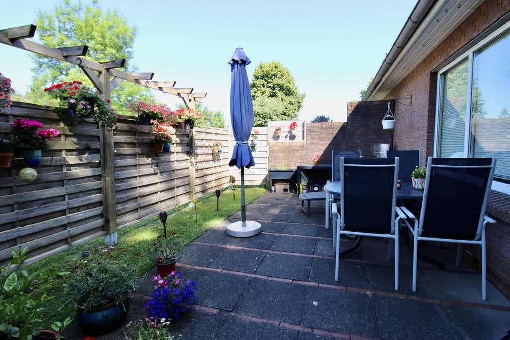 Immobilie in Breklum - Gepflegte Doppelhaushälfte mit eigenem Garten - seit Jahren zuverlässig vermietet - Bild 2