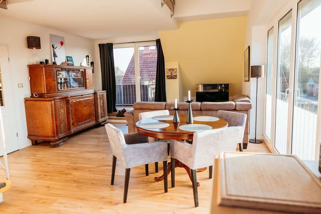 Immobilie in Seestermühe - Lichtdurchflutete 2,5 Maisonette-Whg mit Galerie und Deichblick in Seestermühe - Bild 0
