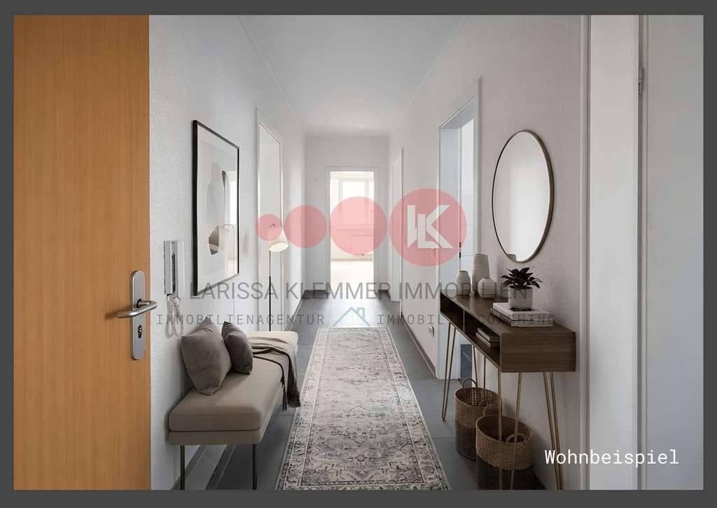 Immobilie in Bergkamen - 91 m² voller Möglichkeiten: 4 Zimmer, Balkon & viel Gestaltungsspielraum - Bild 2