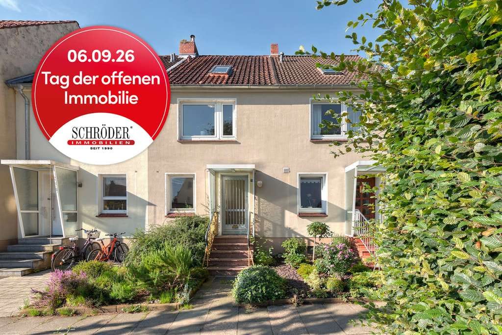 Immobilie in Winsen (Luhe) - 5-Zimmer-Reihenhaus mit Garten und Garage - Bild 0