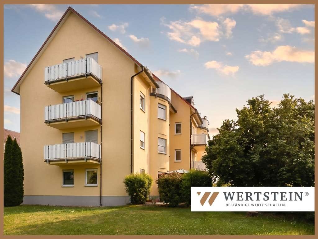 Immobilie in Großpostwitz/O.L. - Budestecy - Eigentumswohnung mit 3 Zimmern, Tageslichtbad und Balkon - Bild 0