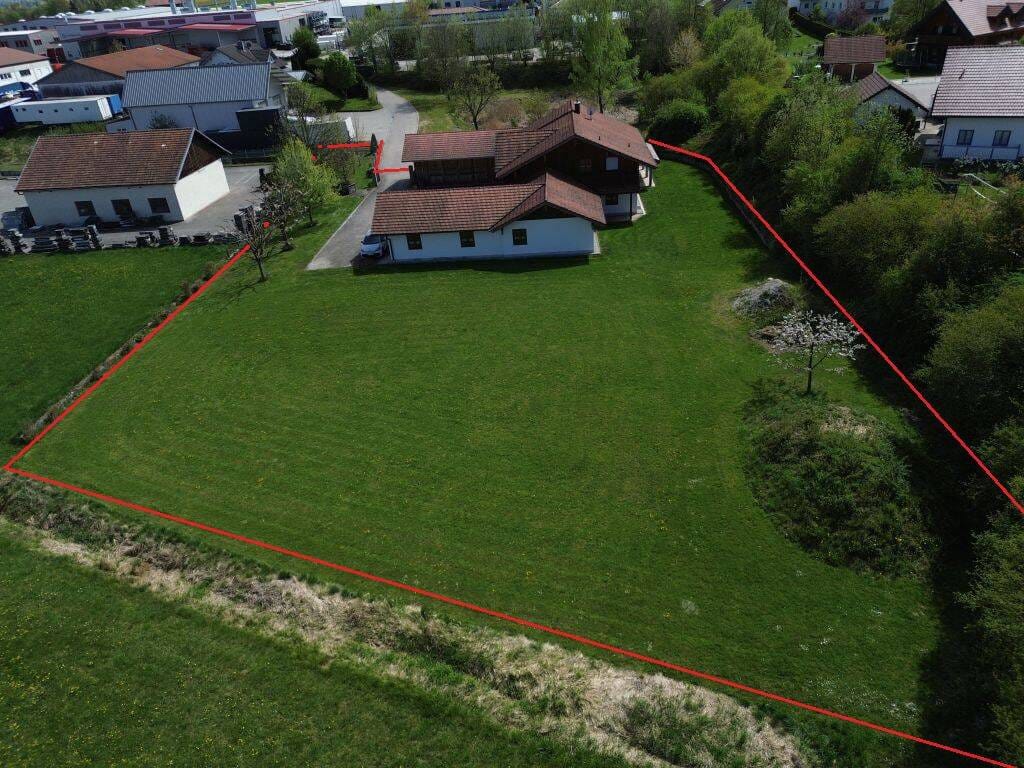 Immobilie in Egglkofen - stattliches Wohnhaus + Gewerbeflächen, Egglkofen - Bild 3