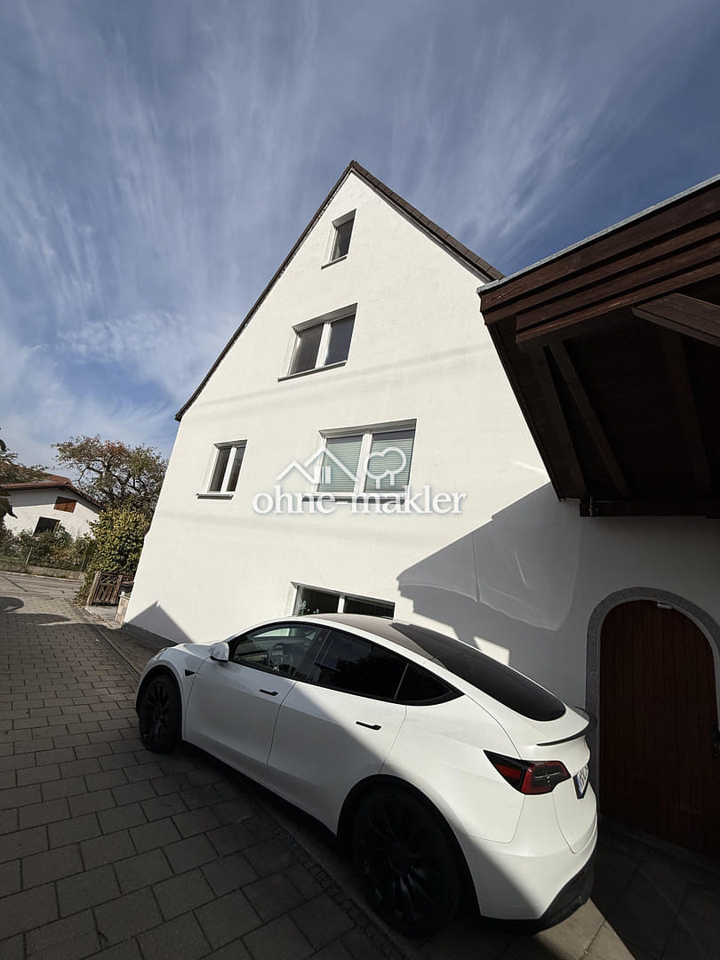 Immobilie in Wasserburg am Inn - Schönes Großes 3 Fam. Haus in Wasserburg am Inn / Burgerfeld - Bild 0