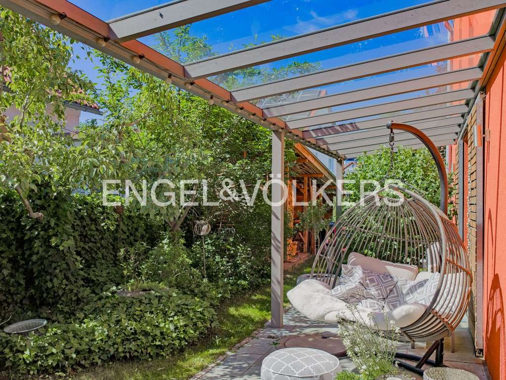 Immobilie in Hebertshausen - Exklusives Architektenhaus in ruhiger Lage - Bild 1
