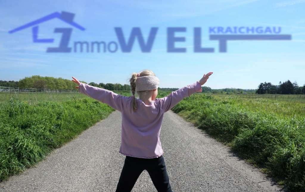 Immobilie in Wiesloch - 170 Qm mit großem Südgarten und Garage in bester Lage - Bild 1