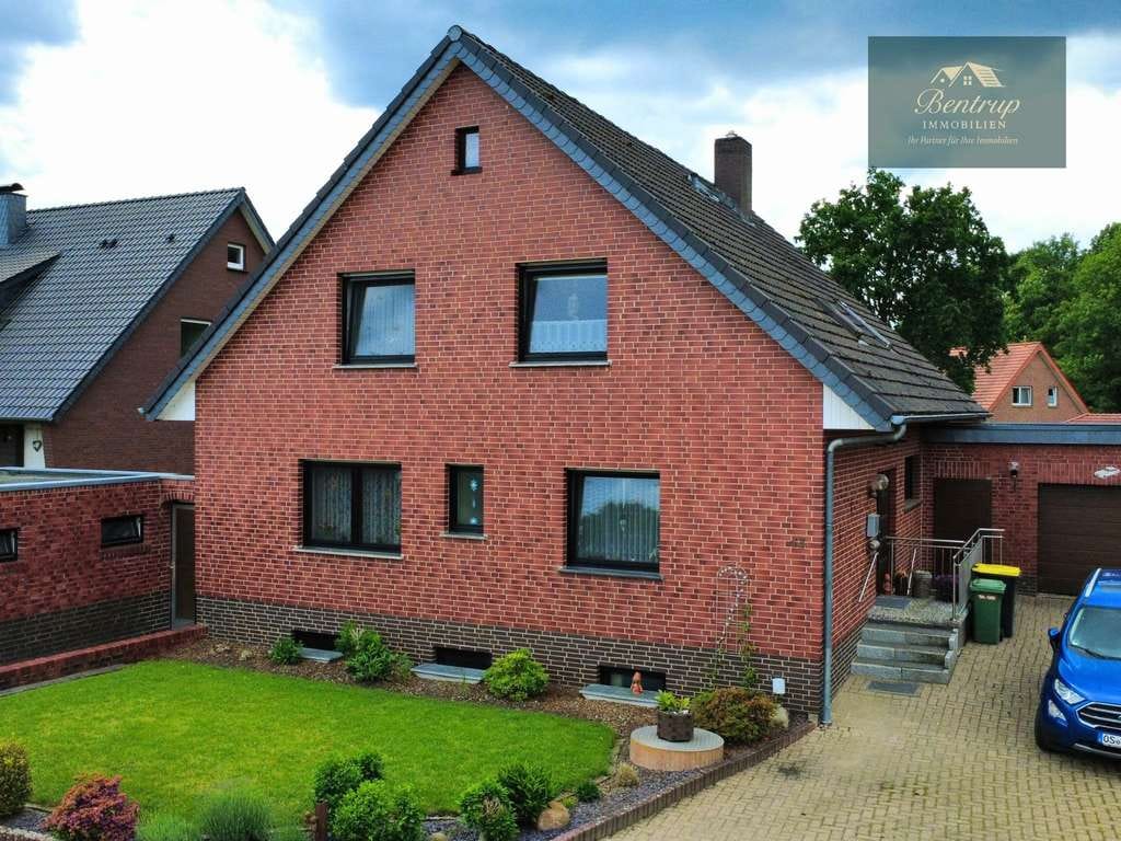 Immobilie in Ostercappeln - Idyllisches Einfamilienhaus mit vielen Nutzungsmöglichkeiten - Bild 0