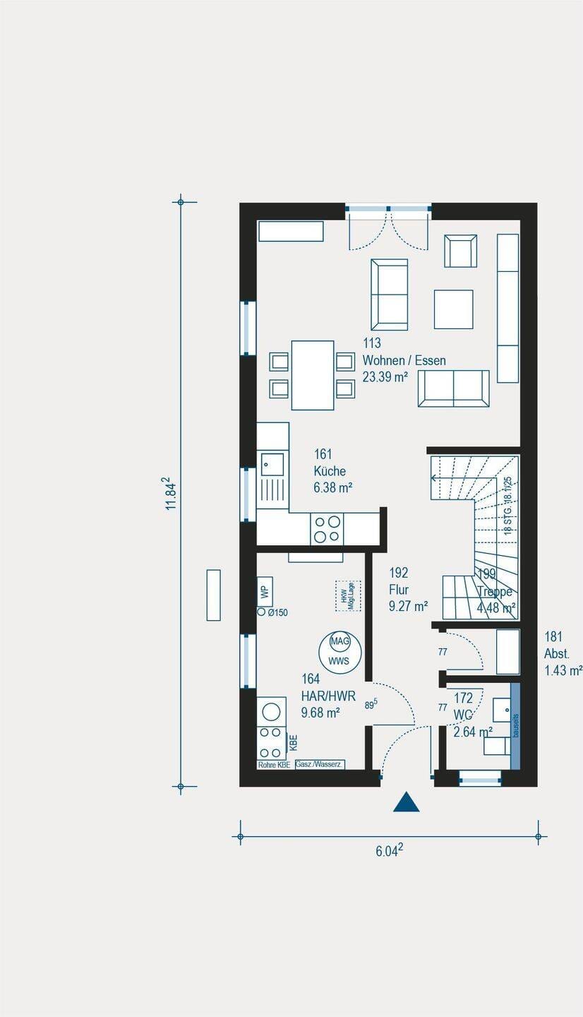Immobilie in Ballrechten-Dottingen - Herzensheim zwischen Naturträumen und Wohnkomfort - Ein Zuhause, das verbindet - Bild 2