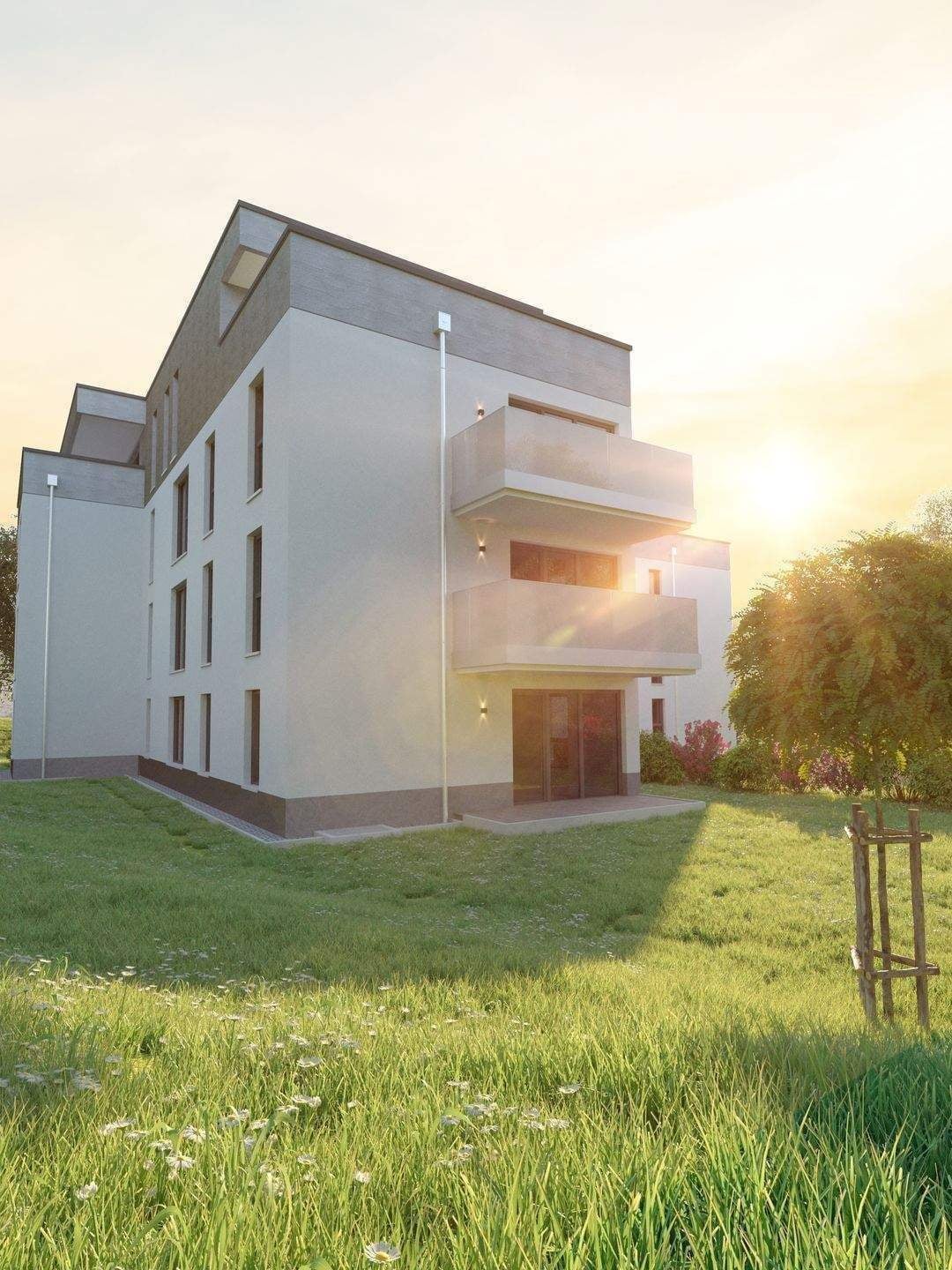 Immobilie in Ronshausen - Penthouse-Wohnungen im Grünen - Wohnprojekt Tanzgarten - Bild 0