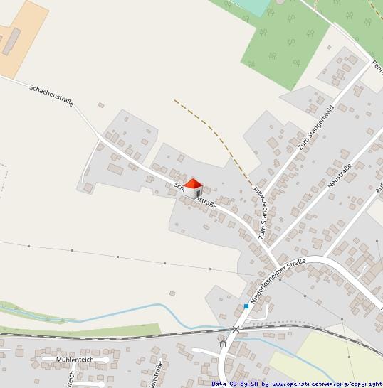 Immobilie in Losheim am See - 9.600 Quadratmeter lassen in Losheim an der Schachenstraße 12 und 14  Pferde wiehern - Bild 0