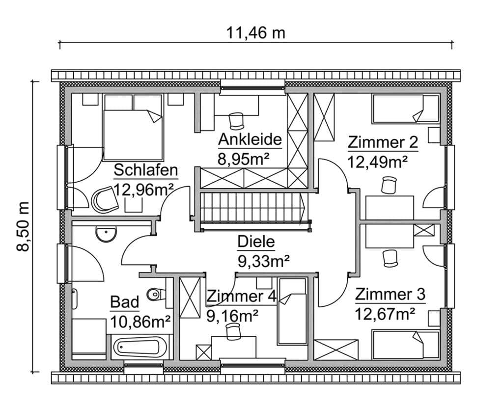 Immobilie in Silbitz - Drempelhaus in Silbitz – modern geplant und effizient gebaut mit ScanHaus - Bild 3