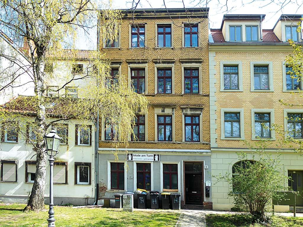 Immobilie in Aschersleben - Voll vermietetes Mehrfamilienhaus in Zentrumslage - Bild 0