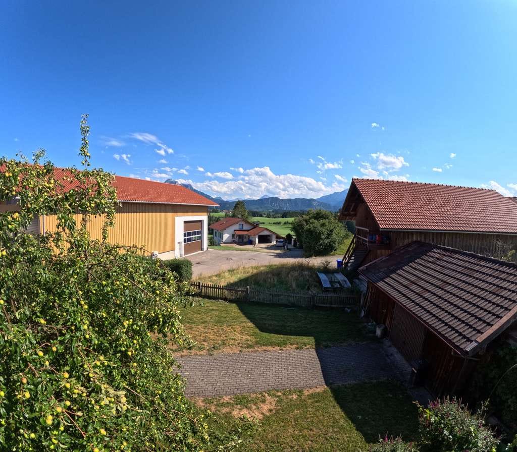 Immobilie in Füssen - Berg- und Seeblick mit Potential - oberhalb von Hopfen am See - Bild 3