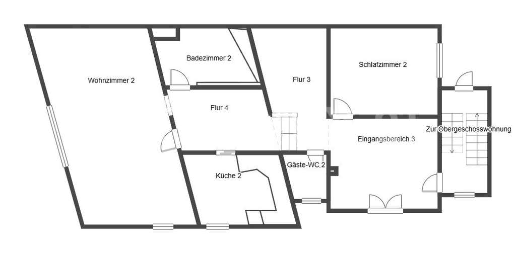 Immobilie in Schifferstadt - PROVISIONSFREI!!! Großzügige Obergeschosswohnung mit Garage im modernen Zweifamilienhaus - Bild 4