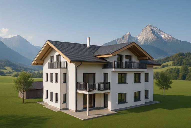 Immobilie in Übersee - Wer das besondere liebt - Dachgeschosswohnung 3 Zimmer und vieles mehr - Jetzt noch individuell gestalten! - Bild 0