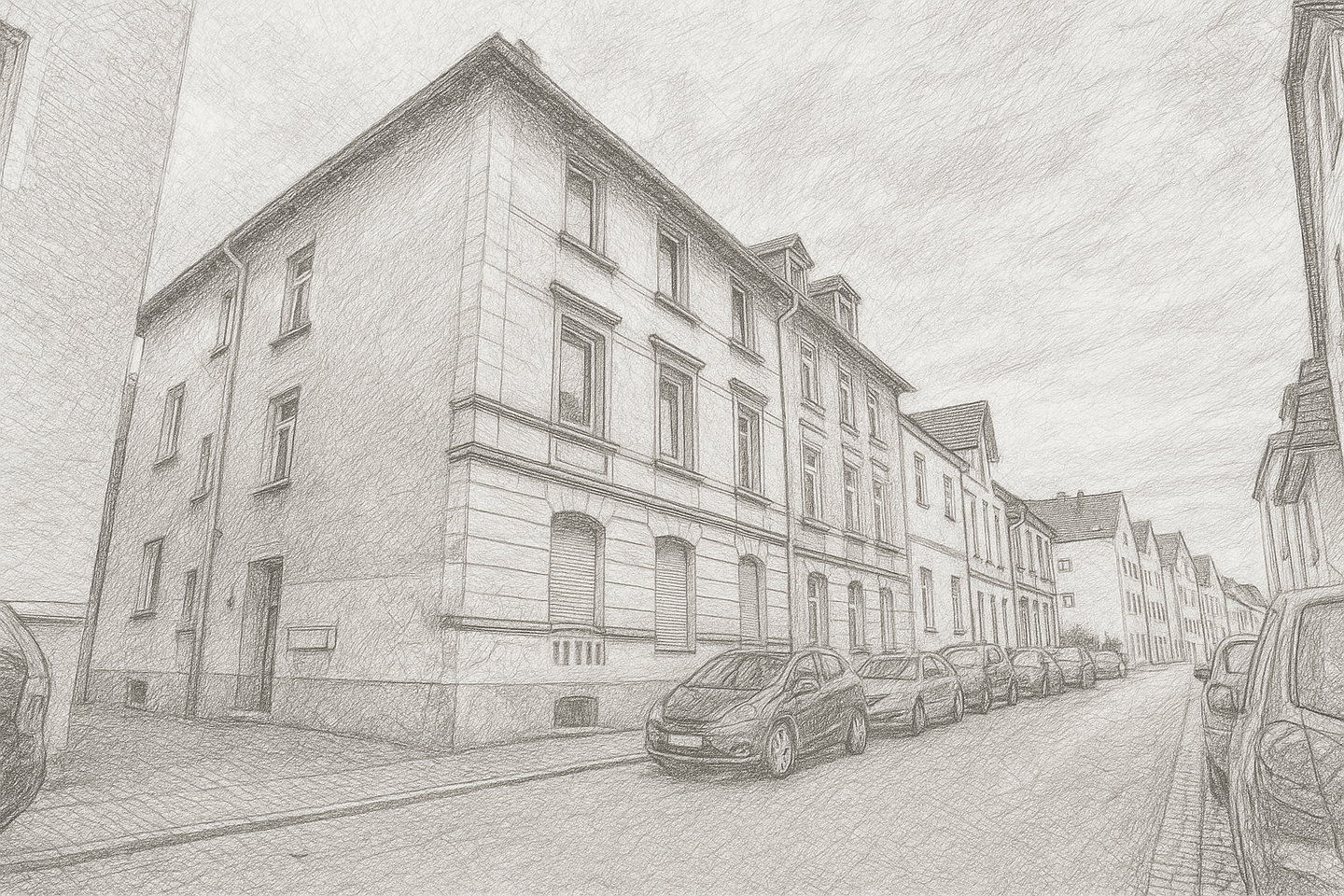 Immobilie in Bielefeld - Mehrfamilienhaus mit Potential - Zentrumsnah gelegen - Bild 0