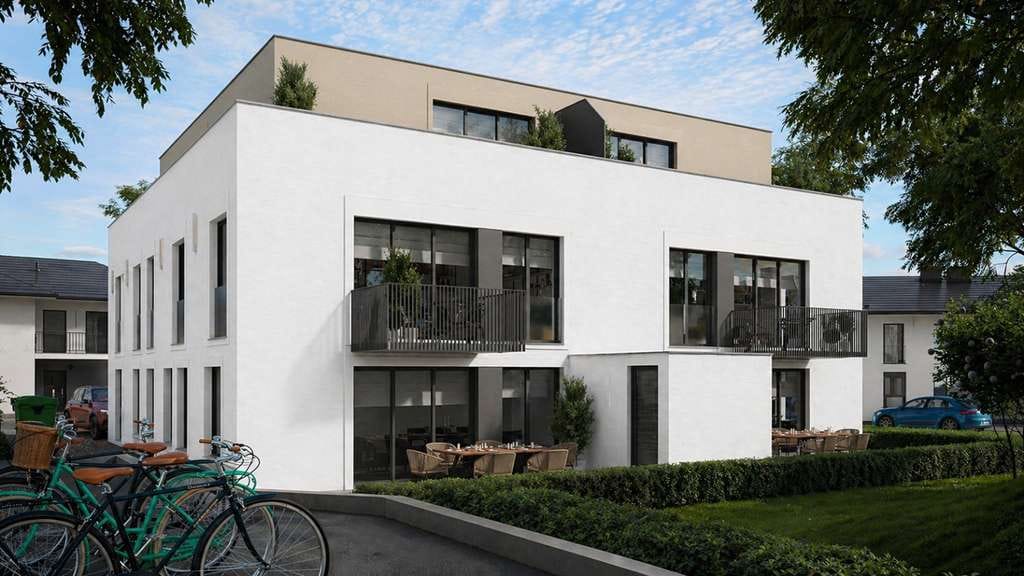 Immobilie in Hückelhoven - NEUBAU exklusive 2 Zimmer Wohnung - Bild 1